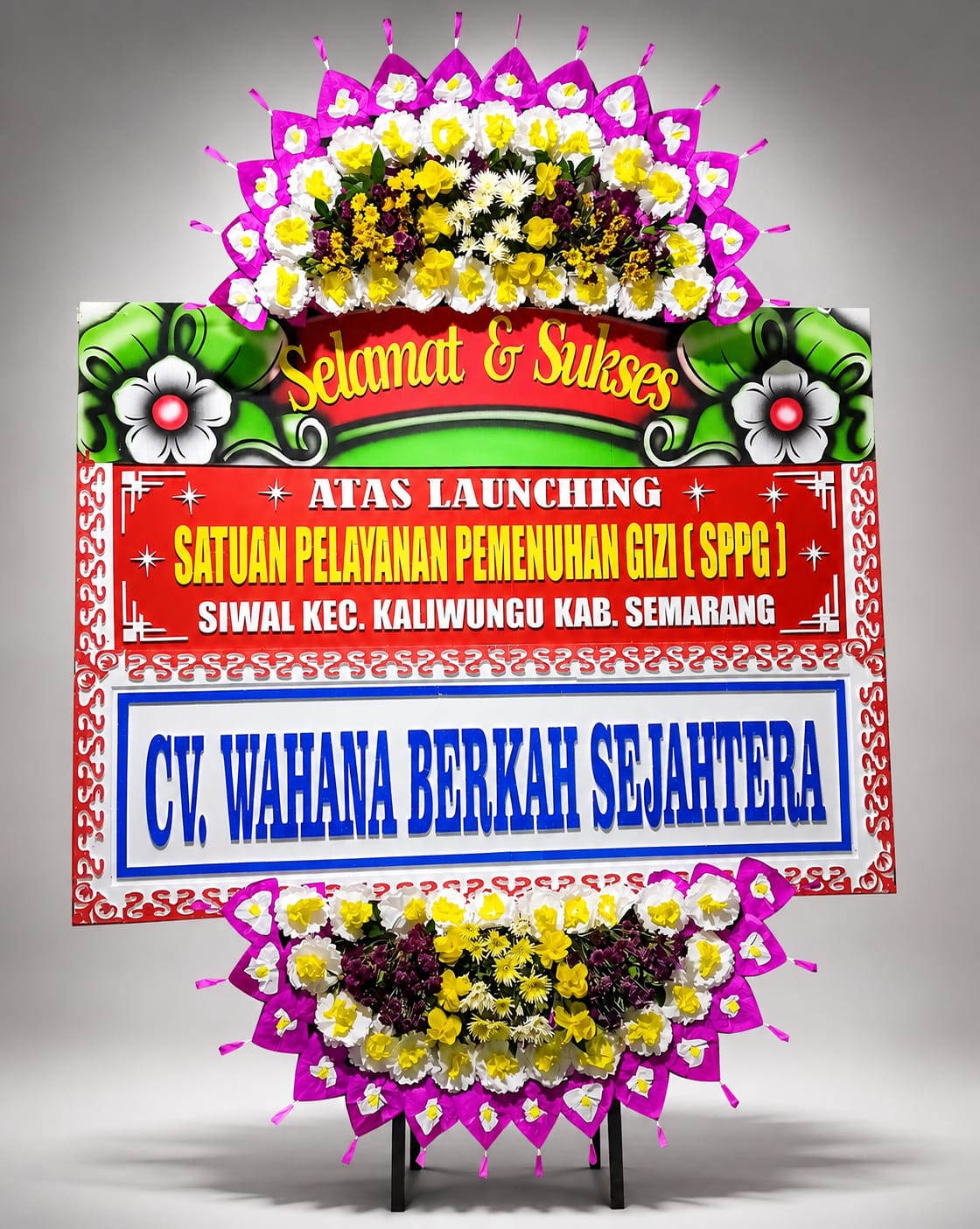 Papan Bunga Ucapan