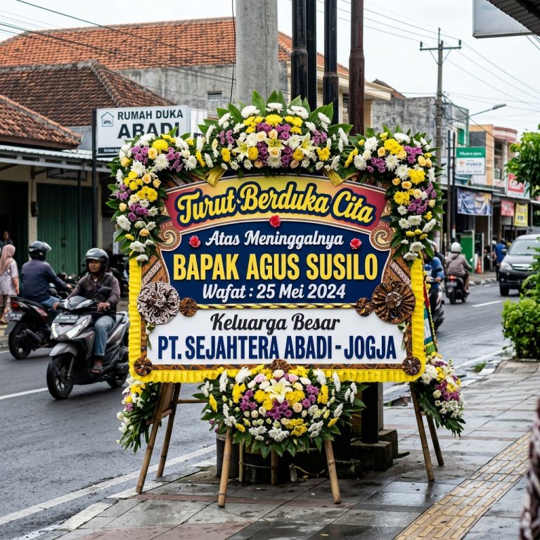 Pesan Karangan Bunga Duka Cita Boyolali: Kirim Cepat, Ungkapkan Simpati Tulus
