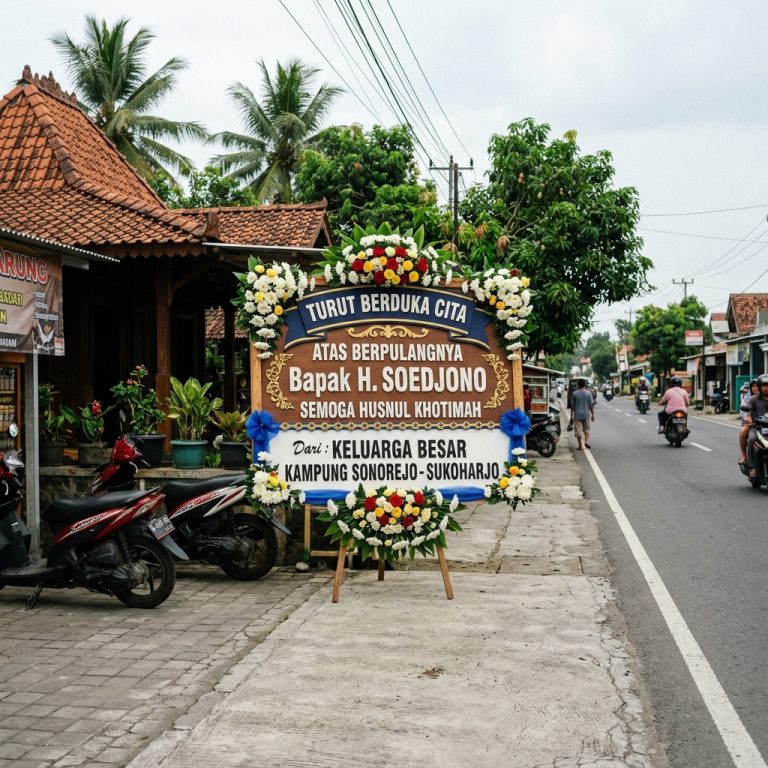 Pesan Karangan Bunga Duka Cita Sukoharjo: Bunga Segar, Desain Elegan, Kirim Cepat