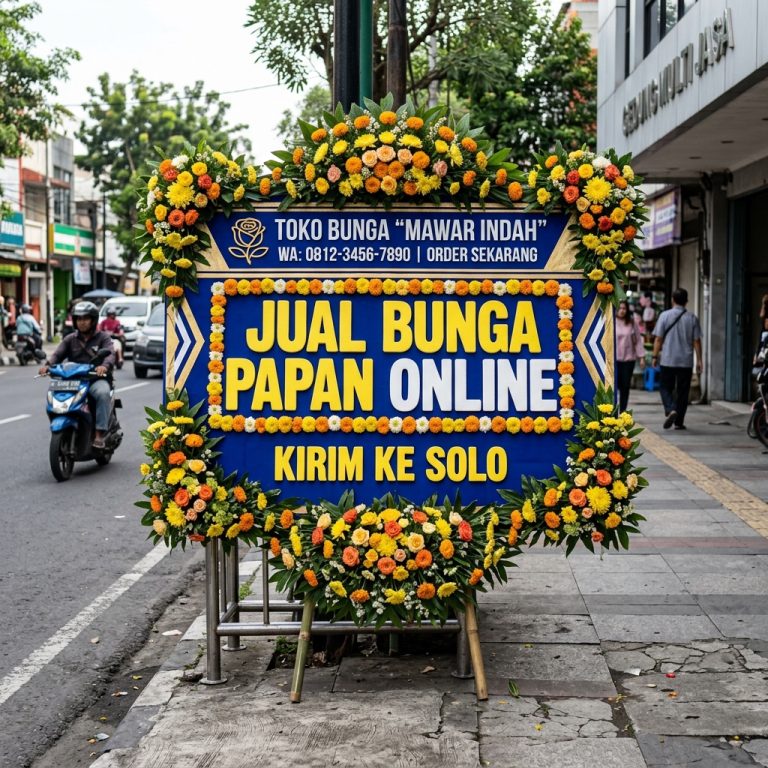 Jual Bunga Papan Online Solo – Pengiriman Cepat & Segar Soloraya